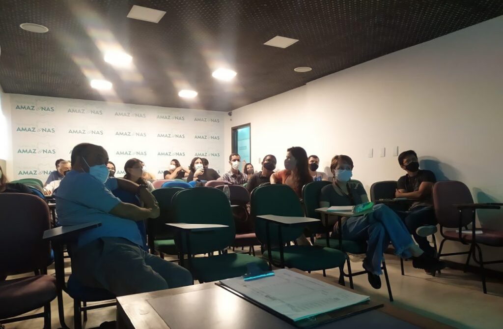 Curso de Interpretação de Imagens Obtidas por Métodos Microscópicos é ofertado pelo CMABio